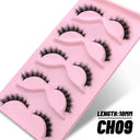 3D Fluffy Wispy False Eyelashes for a Natural Look