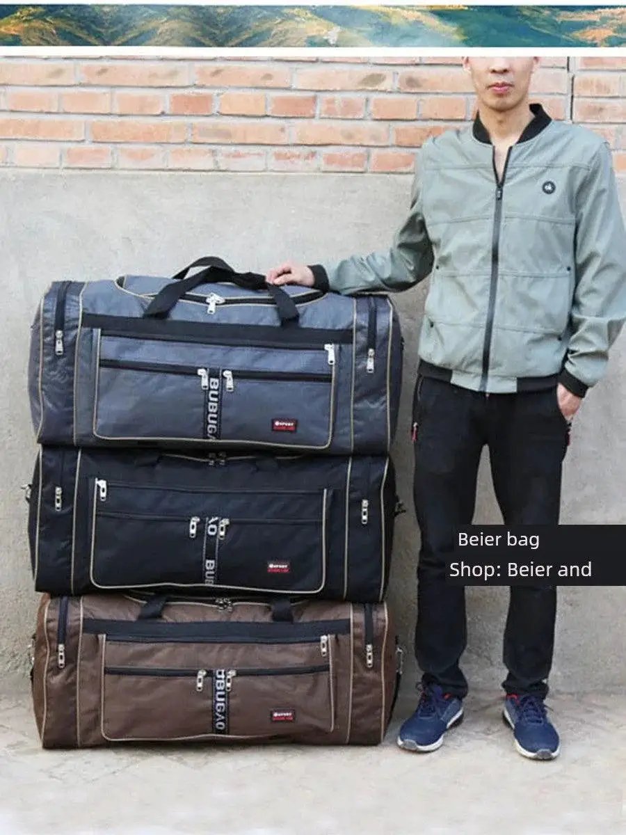 Foldable Large Capacity K Style Travel Bag For Men Working