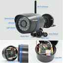 4MP Outdoor Security Camera for Home Weatherproof