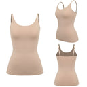 Seamless Tummy Control Camisole Lightweight Body Shaper