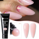 Milky Pink Jelly Gel Polish for Vibrant Professional Manicures