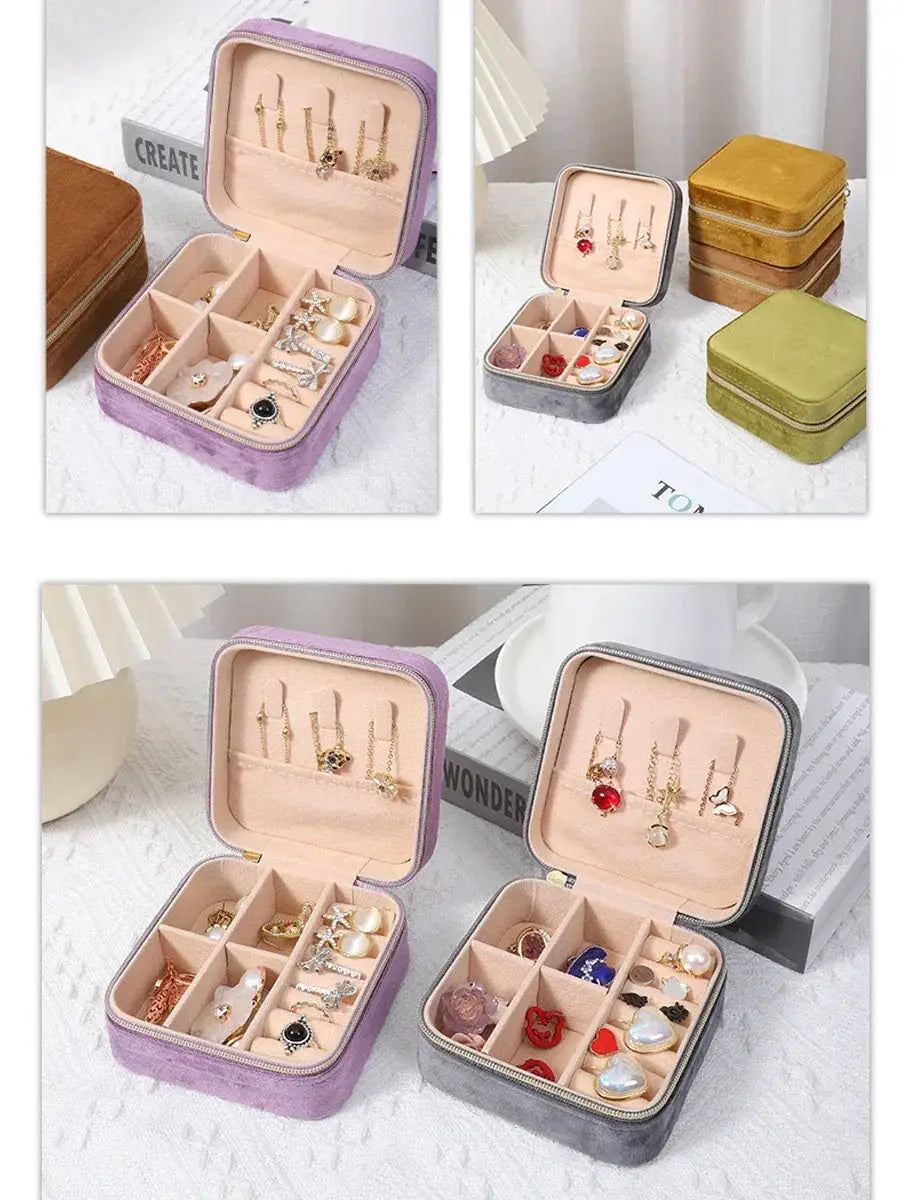 Velvet Jewelry Box - Travel Security — product view 15