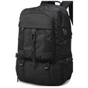 Large Waterproof Travel Backpack with Shoe Compartment