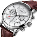 Chronograph Business Watch: LIGE Men's Luxury Timepiece