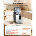 SucceBuy Slushie Machine No Ice Needed Slushy Machine Frozen