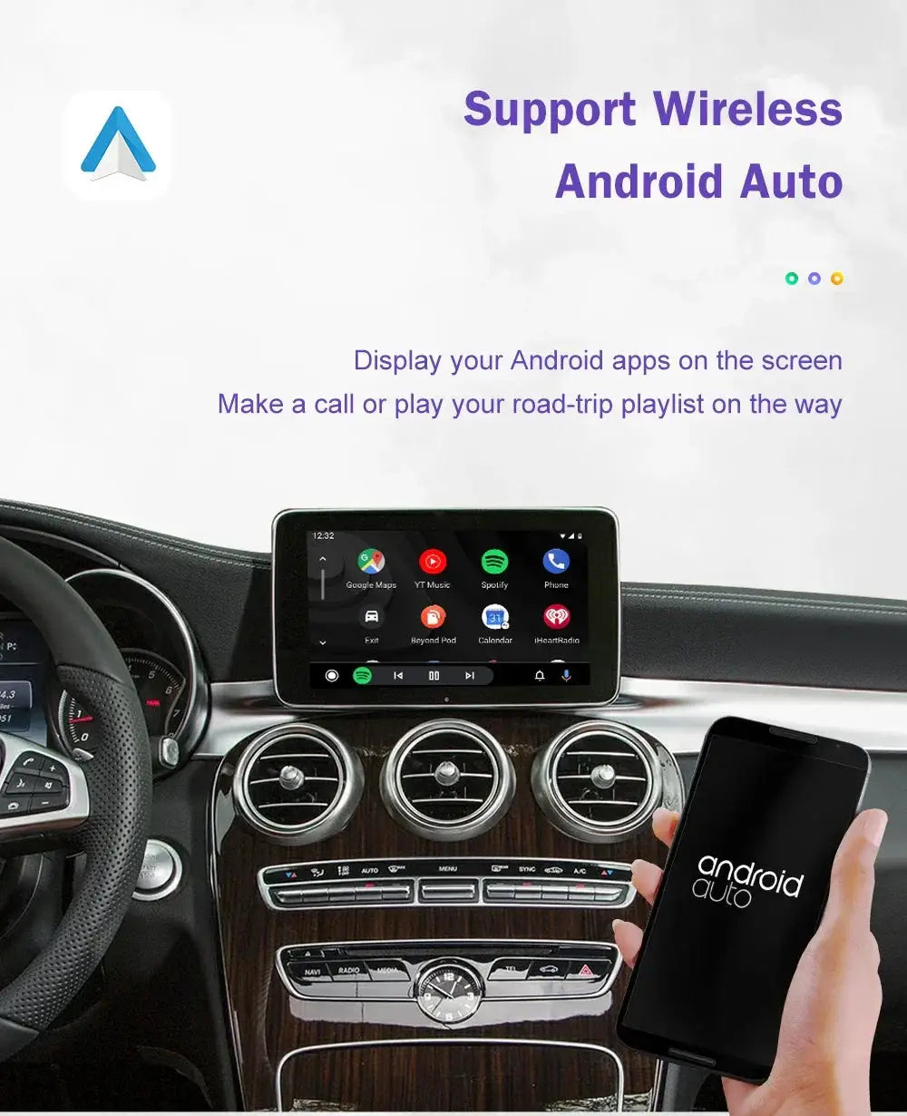 Wireless CarPlay Decoder for Mercedes — product view 15