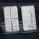 1PCS Various countries Mint 1 Troy Ounce beautiful Various countries Silver Bullion Bar Replica Coins Collection copy gift