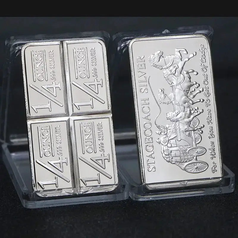 Silver Collectible Replica Bar Gift Set — product view 9