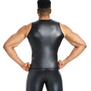 Men Body Shaper Vest for Slim Silhouette