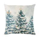 Cozy Linen Pillow Cover for Winter Decor