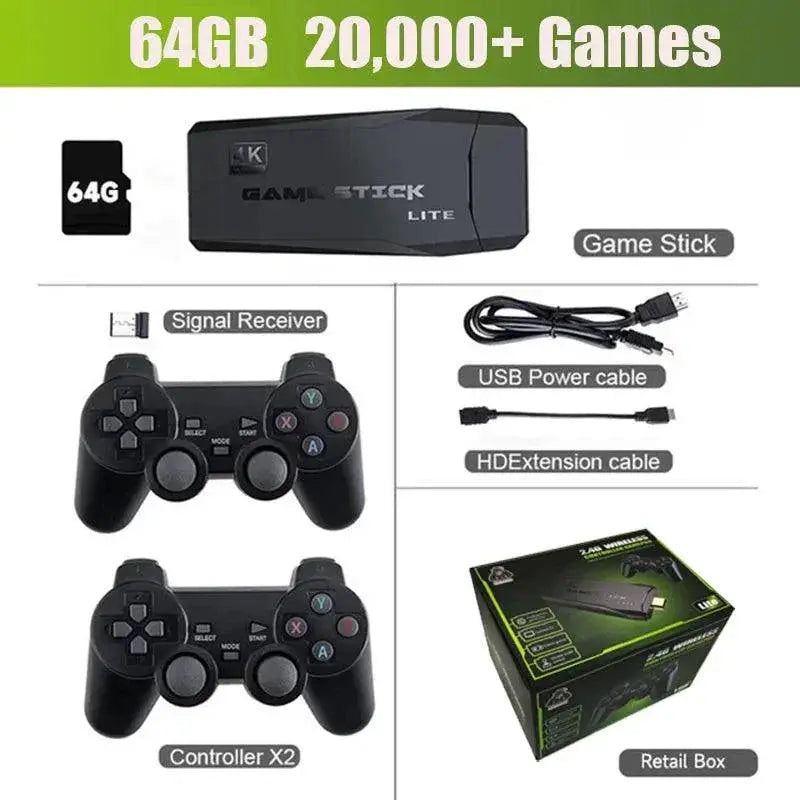Retro Gaming Console for Family Fun — product view