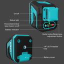 Kiprim 5 Line Green Laser Level 360 Auto