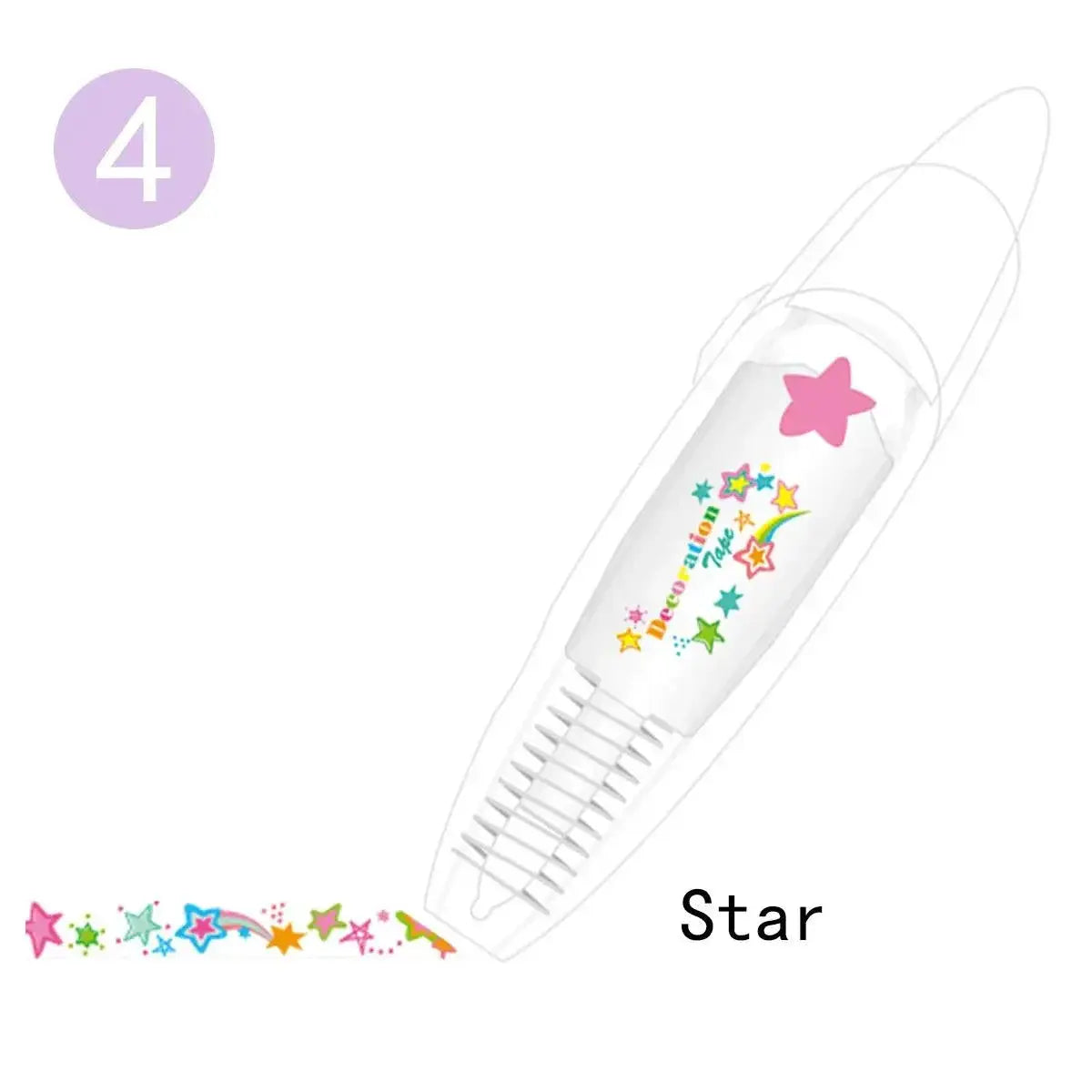 Mess Free Correction Tape for School — product view 18