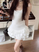 Bold Y2K Mini Dress for Women Party Wear