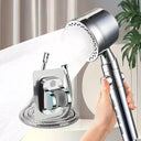 Handheld Shower Head - 5 Mode Water Saving
