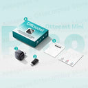 Ottocast 2 in 1 Mini Pico Wireless CarPlay and Android Auto Adapter Smart Button Hook