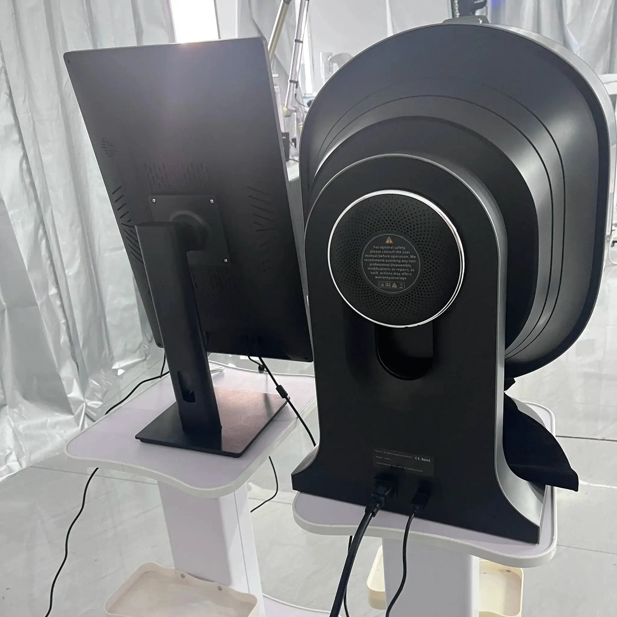Professional Facial Skin & Hair Analyzer Machine AI Intelligent Diagnostic Detector Magic Mirror 3D Digital Facial Analysis