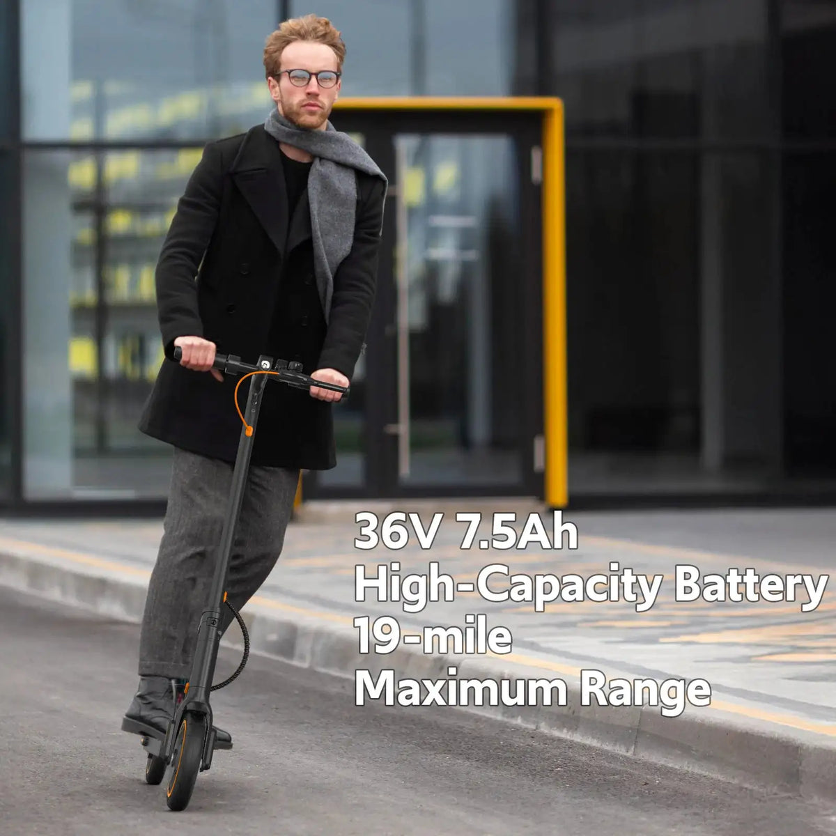 Osboo Adult Electric Scooter 550W