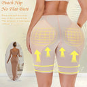 GUUDIA High Waist Butt Lifter Padded Shapewear Plus Size