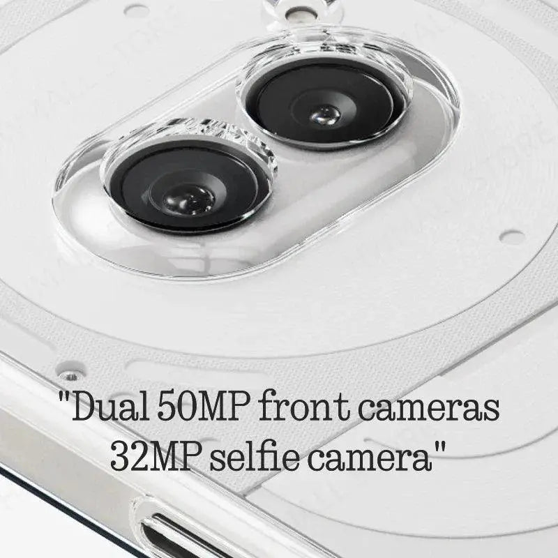 Nothing Phone 2a Global Version 6.7 Inch AMOLED 120Hz Camera