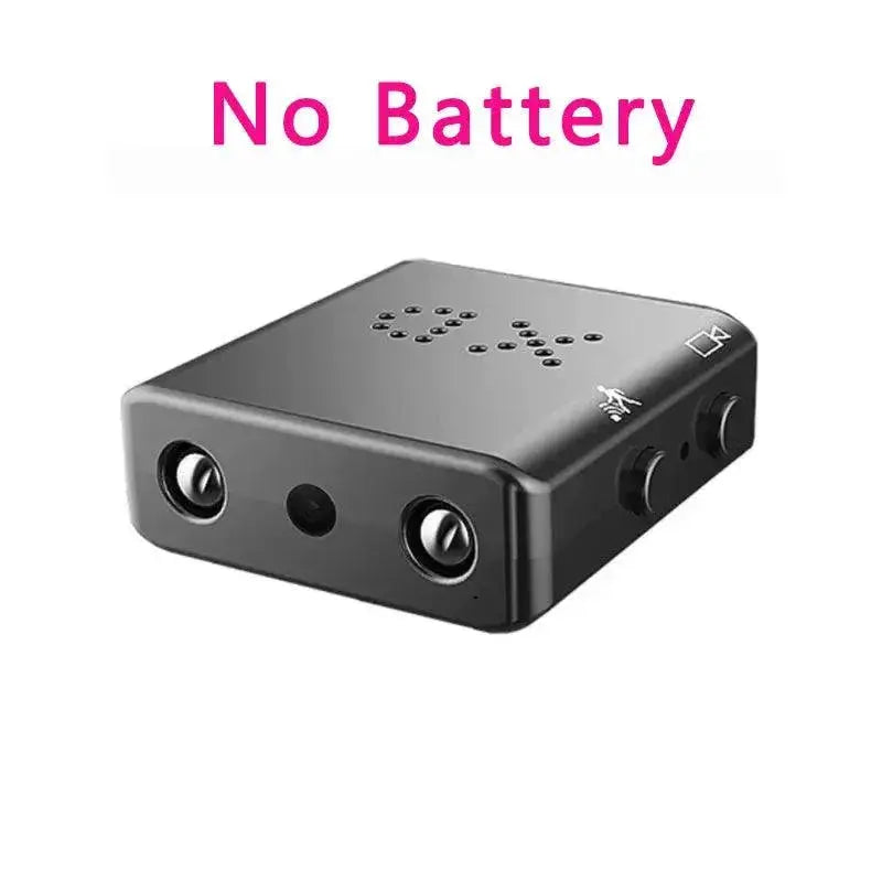 Mini HD Covert Security Camera Night Vision Recorder