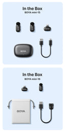 Clear Audio Lavalier Mic for On The Go