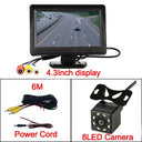 Car Rear View Monitor for Safe Parking