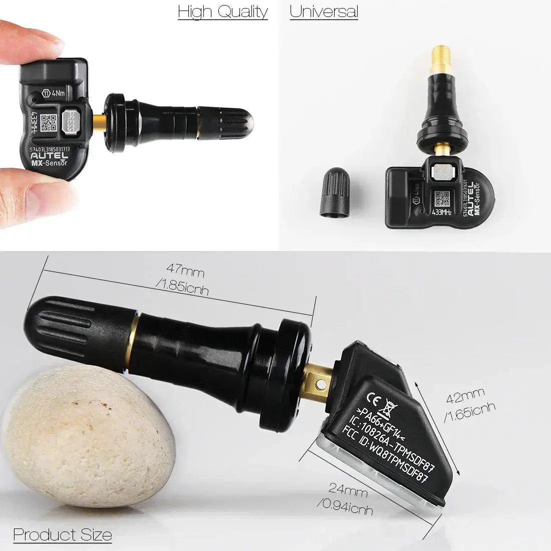 TPMS Sensor for Cars with Broad Coverage — product view 19