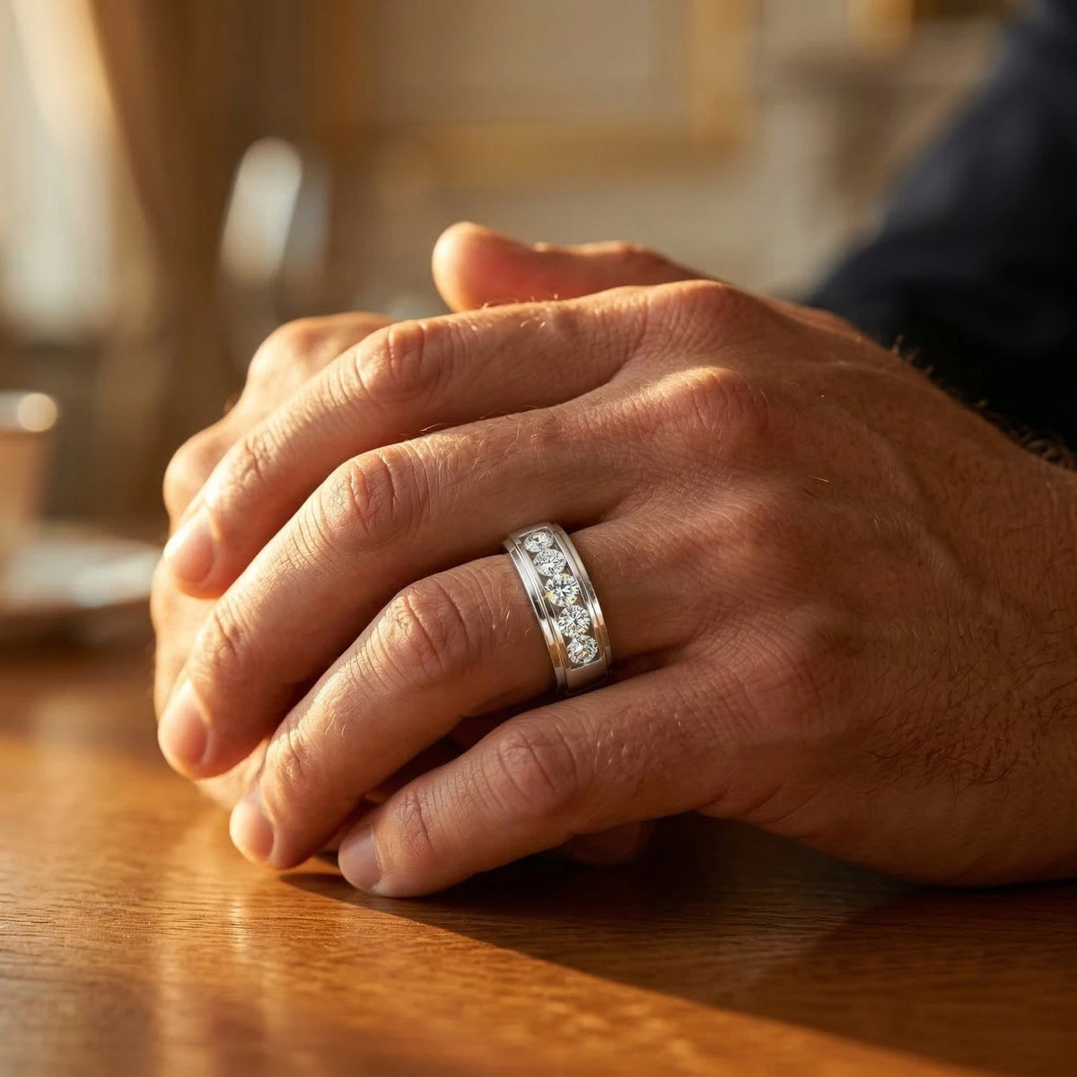 Carat D Color Vvs Moissanite