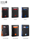 MIYIN RFID Blocking Men's Card Holder Stylish Wallet Secure