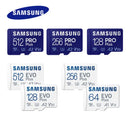 Samsung 4K Ultra HD Micro Sd 512GB