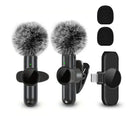 K61 Wireless Lavalier Mic - Crisp Mobile Audio