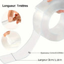 Removable Double-Sided Tape for Home Use