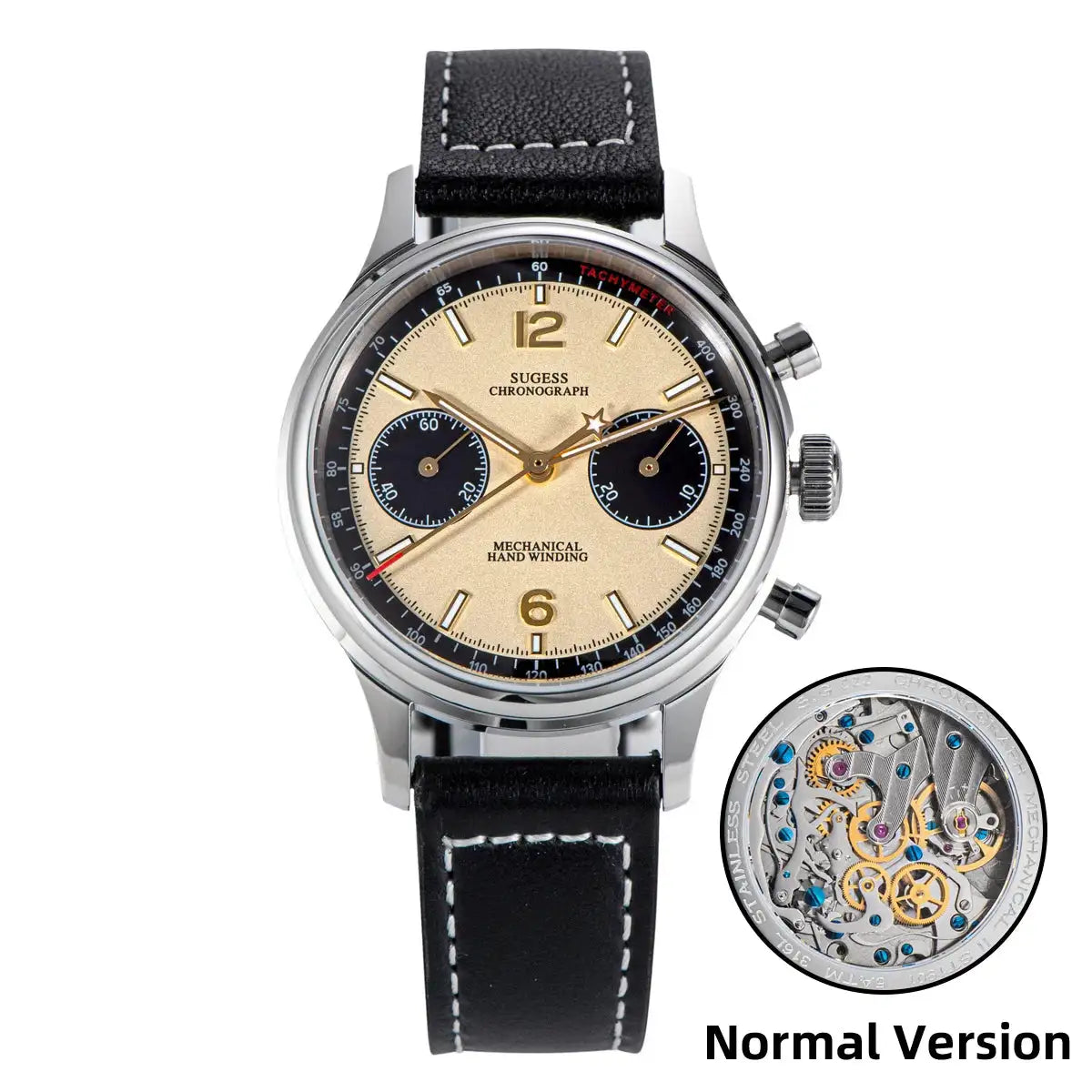Sugess Pilot Mechanical Watch — product image 9