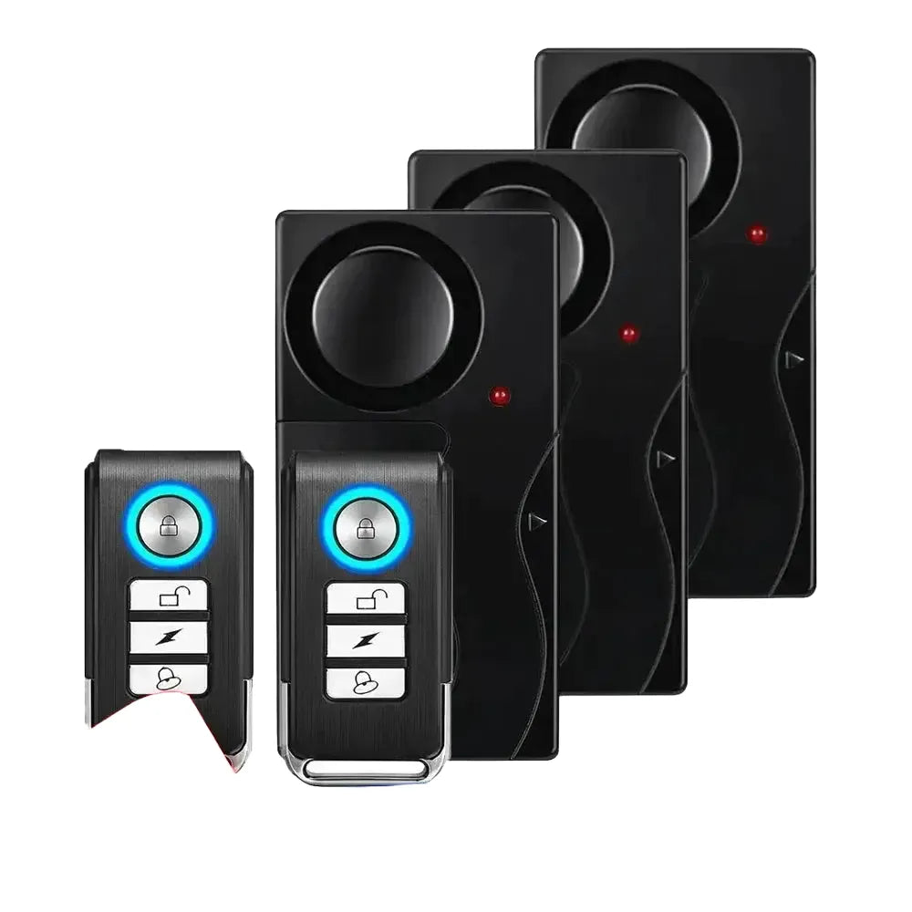 Wireless Door Alarm - Vibration Home Security — product view 1
