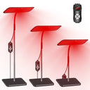 660nm 850nm Near Infrared LED Red Light Therapy Panel With Stand For Pain Relief