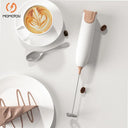 Electric Milk Frother Whip Up Delicious Beverages Anywhere