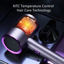 Hair Dryer: Women Quick-Drying Low-Noise Electric Hairbrush