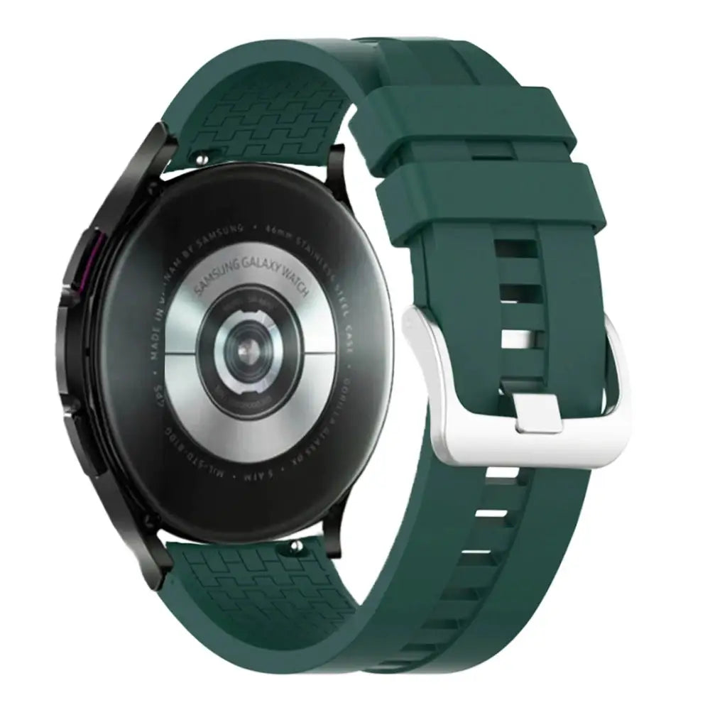 Silicone Band - Secure Metal Button Clasp — product view 11
