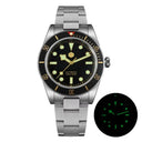 San Martin Upgraded BB58 40mm Retro Luxury Men Diver Watch NH35 Automatic Mechanical Sapphire 200m Waterproof Reloj SN0008D
