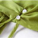Elegant Satin Gown for Women Evening