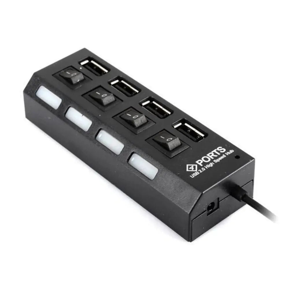 USB Hub Easy Connections