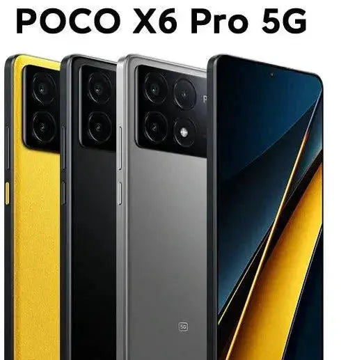 POCO X6 Pro 5G Smartphone Dimensity 8300 Ultra Features