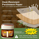 50/100Pcs Air Fryer Disposable Paper Liner For 16cm Fryer