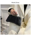 Crocodile Tote Bag for Women Easy Access