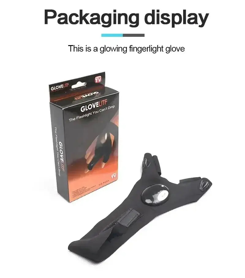 Illuminated Gloves for Night Fishing — product view 19