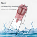 Dog Cat Portable Feeding and Watering Supplies Bottle