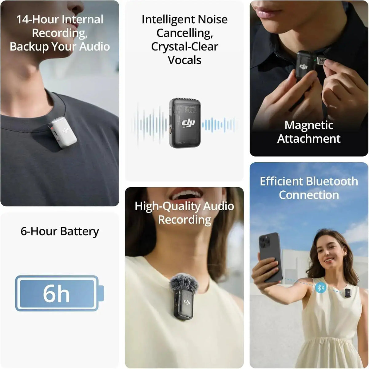 DJI Mic Transmitter - Clear Vocal Tone — product view 6