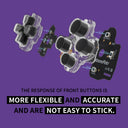 eXtremeRate Face Buttons Clicky Kit