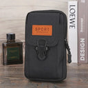 Man Belt Pouch Mobile Phone Bag Molle Waist Pack Tactical